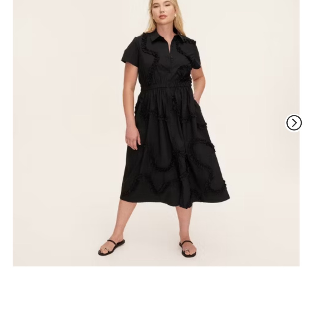 Kate spade x target Ribbon Short Sleeve Midi Dress